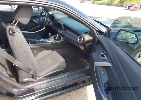 2019 Chevrolet Camaro 1Lt z USA, uszkodzony, nr VIN 1G1FA1RX1K0113416